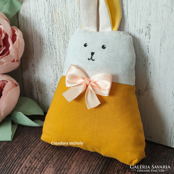 Textile bunny, rabbit (more colors)