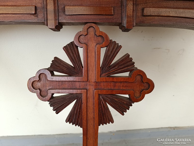 Antique kneeling prayer chair Renaissance furniture prayer chair hardwood carved prayer stool Christian 608 8545