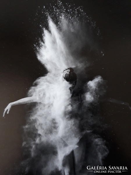 Alexander Jakovlev - Ballerina 2 (fekete-fehér fotó)