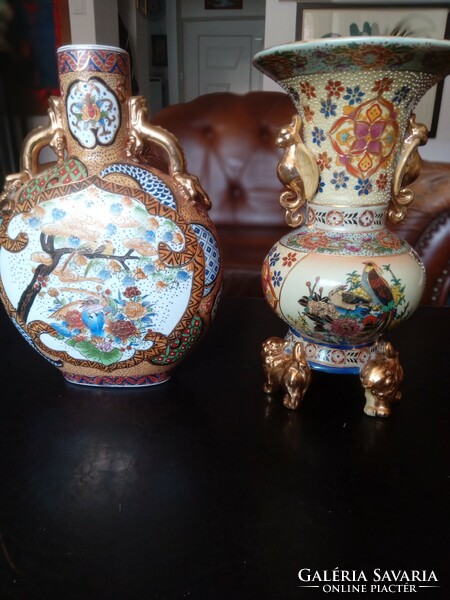 Large decorative vases in pairs! / M: 36cm!/