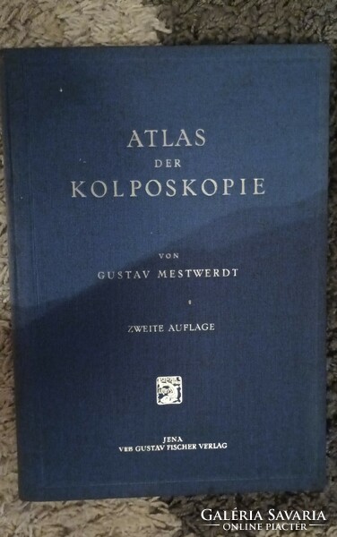 Atlas der Kolposkopie.
