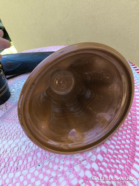 Glazed ceramic kuglóf baking dish for sale!