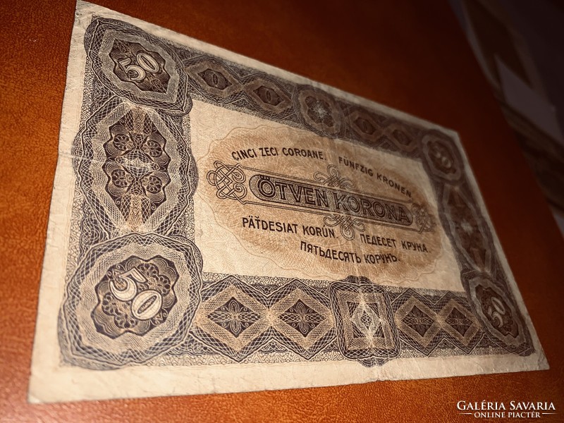 50 korona 1920 jan.1