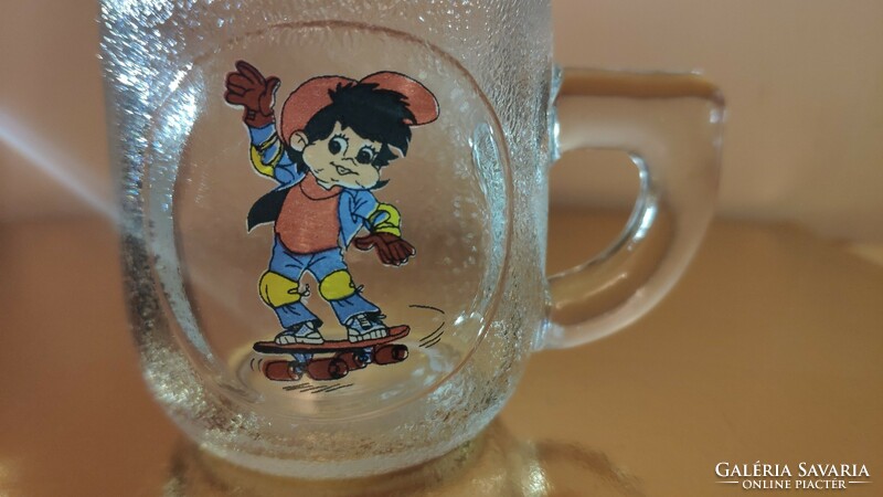 Retro ovis billy is the sporty children's mugs