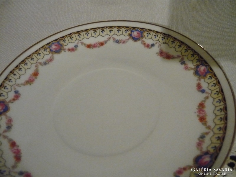 Old Czechoslovak porcelain plates