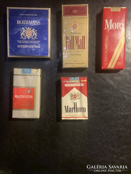 Cigaretta bontatlan eredeti csomagolásban Retró 1980