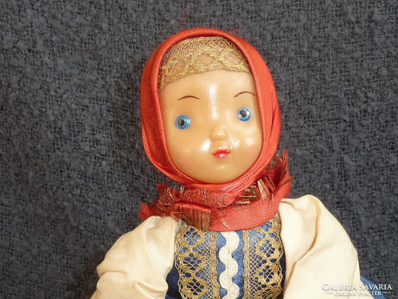 Old tea doll retro Russian tea doll non children's toy 60s 70s Soviet teapot warming doll