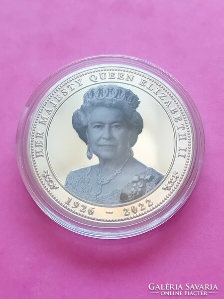 Elizabeth 2. Queen United Kingdom Silver Coin