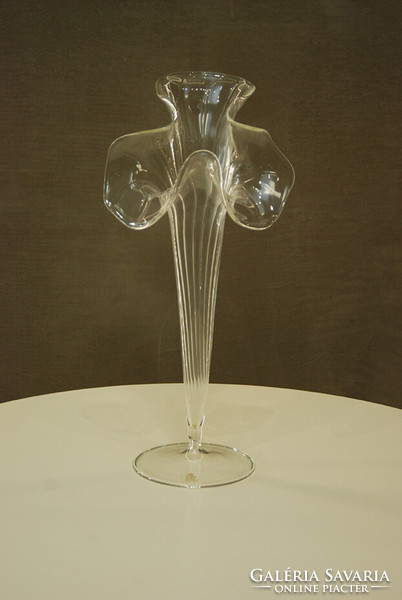 Muránói üveg váza Sofferia Parise