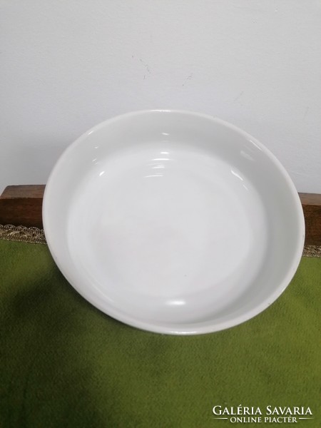 Alföldi porcelain retro bowl with blue pattern, rare motif