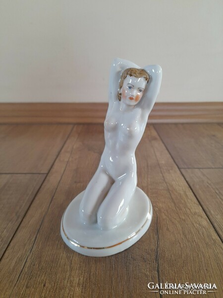 Old drasche porcelain nude figure