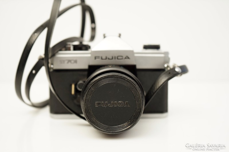 Retró Fujica ST 701 Fényképezőgép / Régi / Objektív Fujinon / Régi Japán