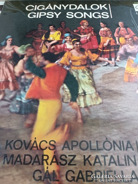 Cigànydalok Gipsy songs