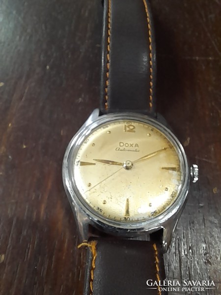 Doxa automatic men's wristwatch.