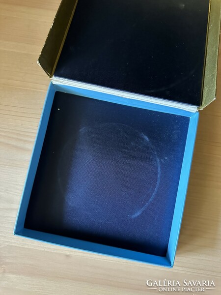 Herend lithophane plate in its original box