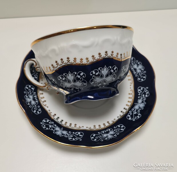 Zsolnay pompadour ii tea cup