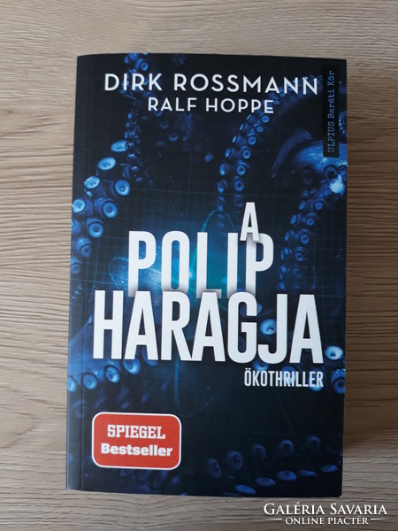 Dirk Rossmann - A polip haragja (regény)