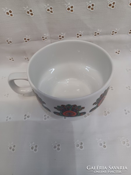 Raven House Peacock Pattern Cup