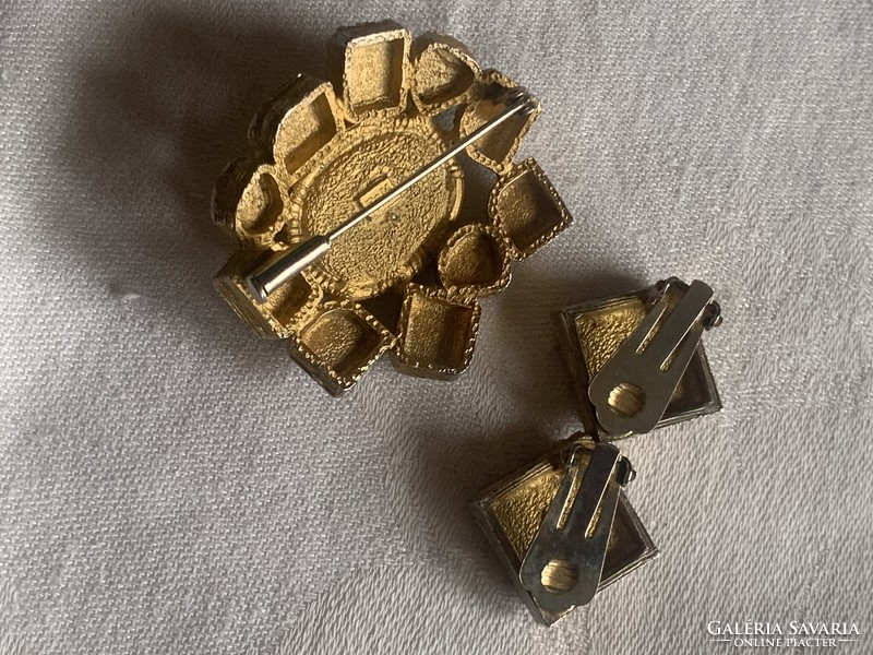 P&m paris badge and clip - from the 1960s -