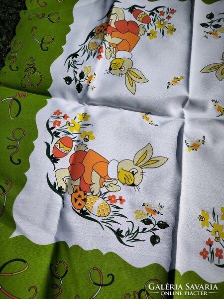 Bunny, Easter tablecloth for sale!
