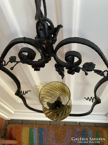 Beautiful antique ceiling lamp/chandelier