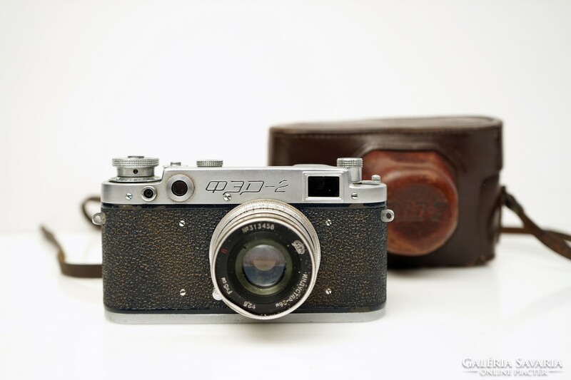 Retro cover with 2 cameras / old ussr / case