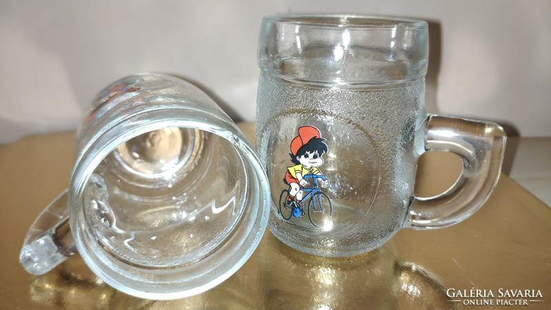 Retro ovis billy the sporty children's mugs 2