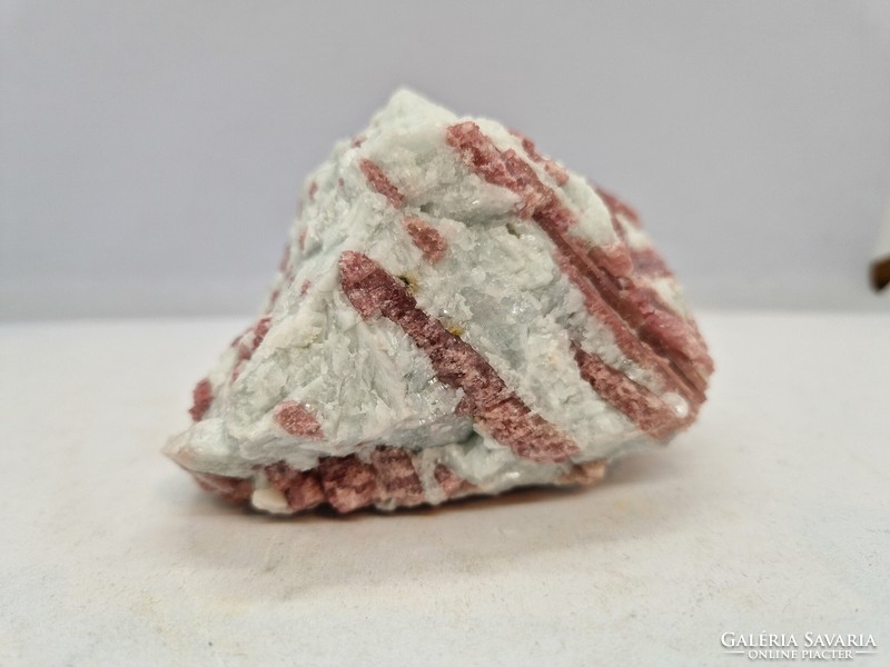 Rubellite is an unpolished mineral