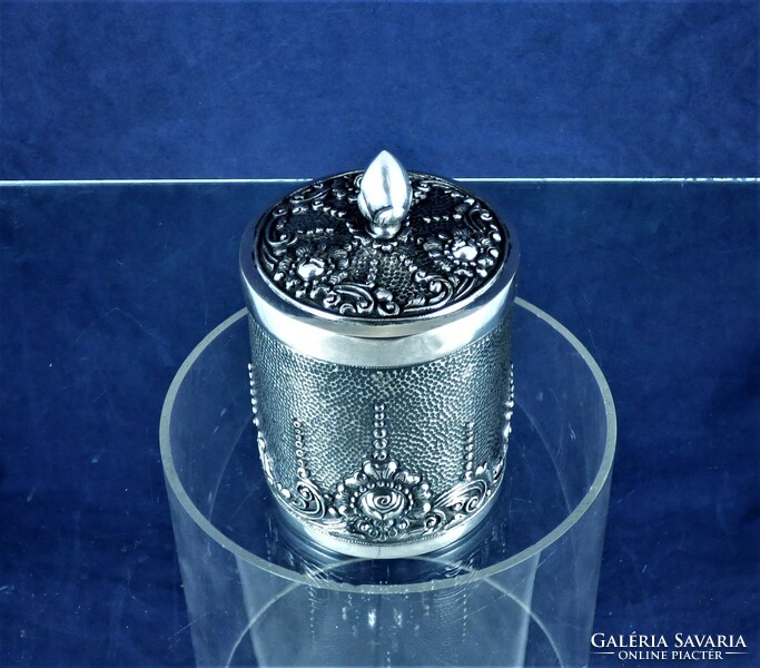 Charming, antique silver box, ca. 1900!!!