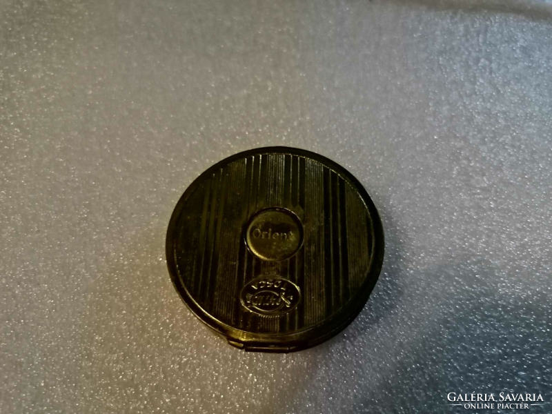 Antique copper marked powder holder (orien470 tosca)