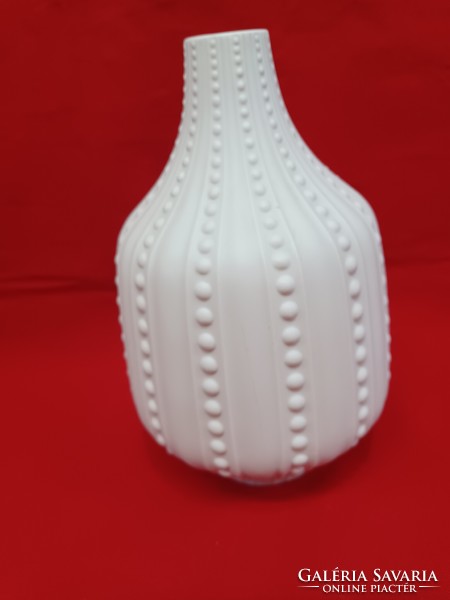 Vintage, Selb Bavarian Heinrich white vase