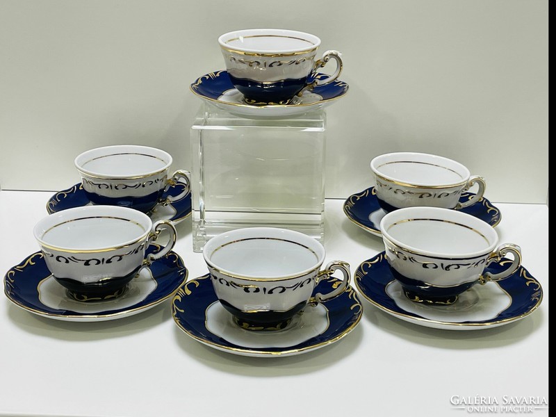 Zsolnay pompadour iii coffee cups