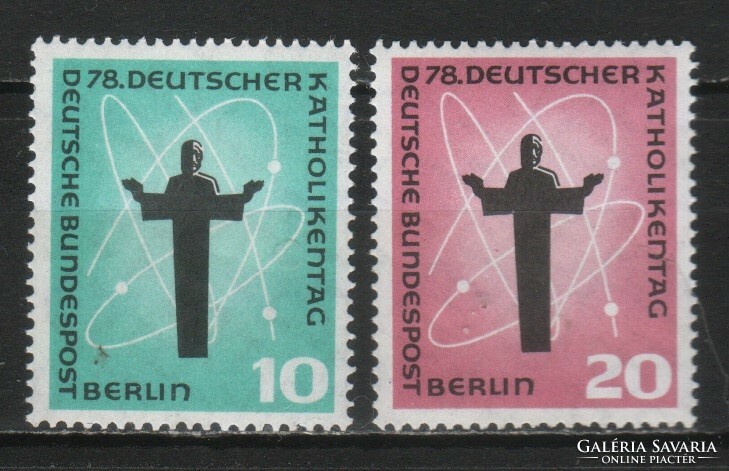 Postal cleaner berlin 1067 mi 179-180 EUR 2.00