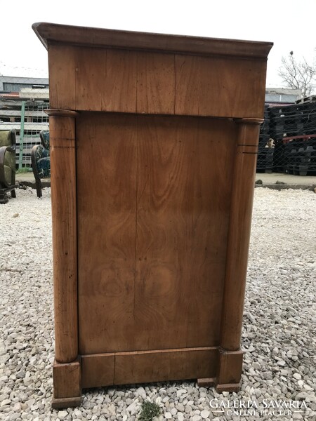 Antique cherry biedermeier columned sideboard !!!!