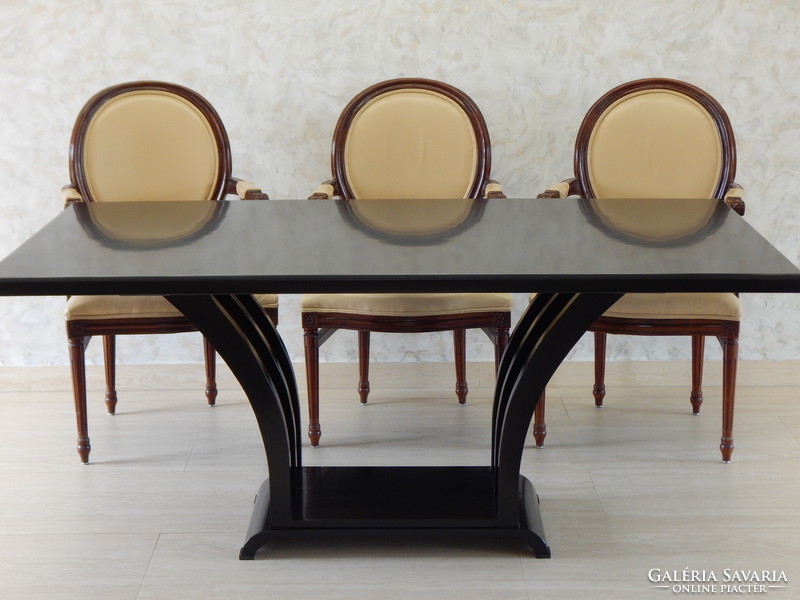 Art Deco étkezőasztal [C-09]