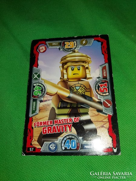 2018.Lego ninjago trading / role playing card sheet according to pictures