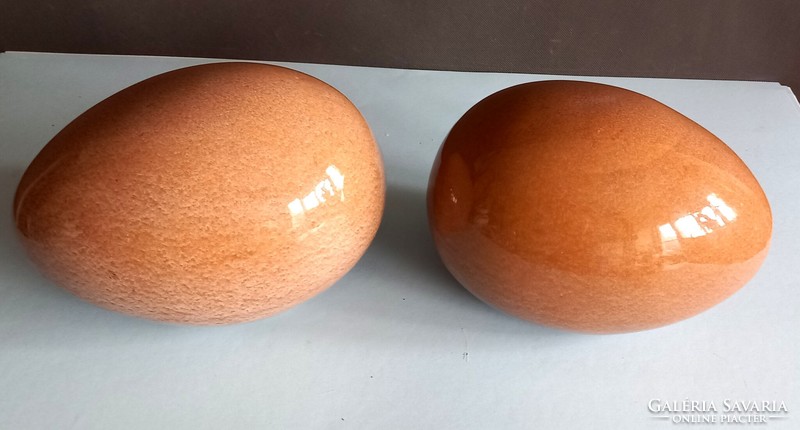 Hatalmas Italian modernista kerámia tojás ALKUDHATÓ design