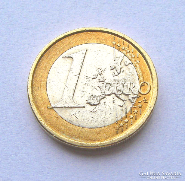 Olaszország – 1 Euro - 1 €  - 2016 – Vitruvius-tanulmány - Leonardo da Vinci