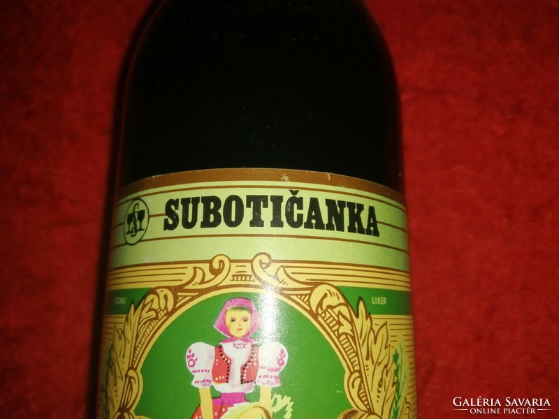 Pelinkovac Gorki is an old *jugo* stomachache. In unopened bottle.