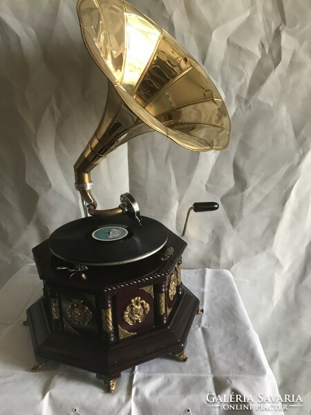 Gramophone is not old