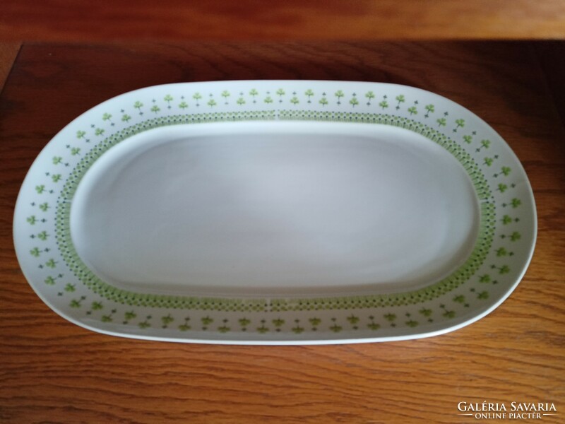 Alföldi porcelain bowl, decorated with a parsley pattern HUF 5,000