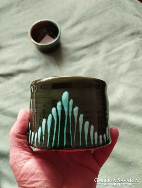 Ceramic bowls together