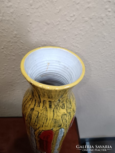 Elijah's ceramic vase