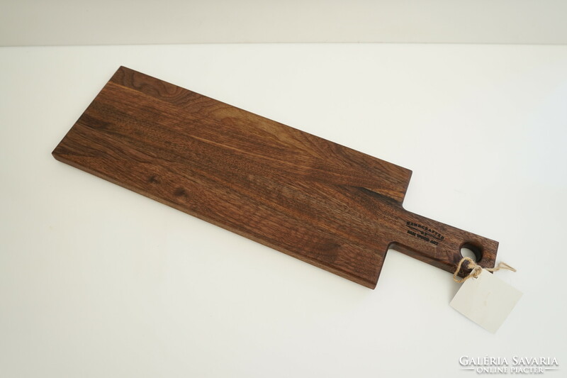 Balaton solid American walnut wood and epoxy serving board / cheese serving board / epoxy balaton