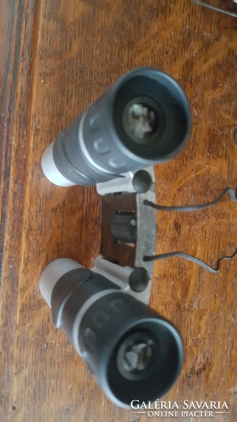 Retro binoculars