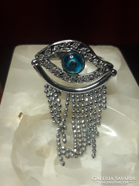 Hórusz szeme - eredeti egyiptomi ezüst medál