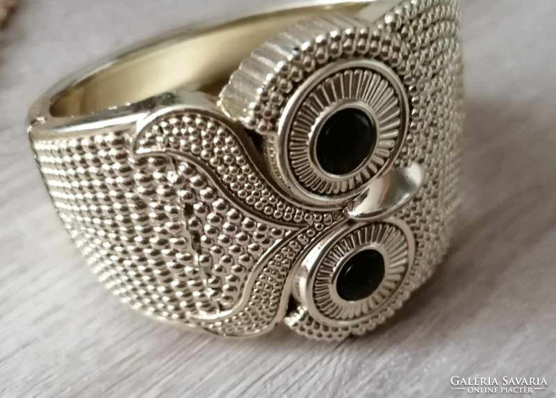 Owl spring bracelet