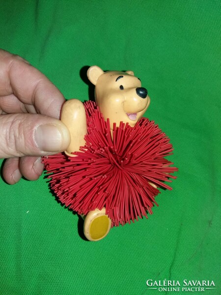 Retro original Disney Winnie the Pooh gummy bear figure in good condition 10 cm according to the pictures