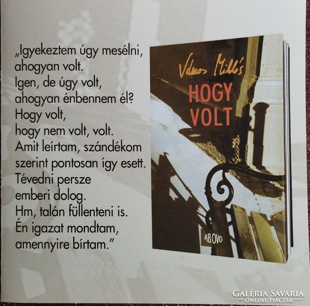 Hogy volt - Hangoskönyv - 3CD - Vámos Miklós
