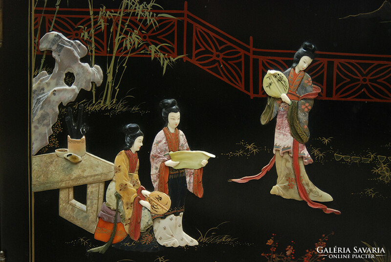 Japanese cabinet, Japanese art deco
